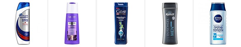 Рейтинг на най-добрите шампоани за мъже