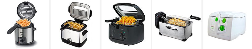 Рейтинг на най-добрите фритюрници