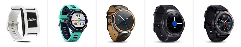 Рейтинг на най-добрите интелигентни часовници