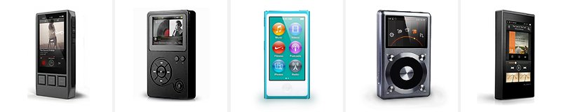 Рейтинг на най-добрите MP3 плейъри