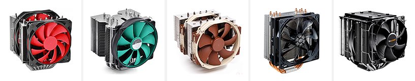 Рейтинг на най-добрите охладители на процесора