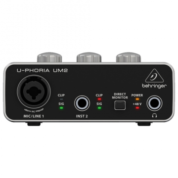 BEHRINGER U-PHORIA UM2