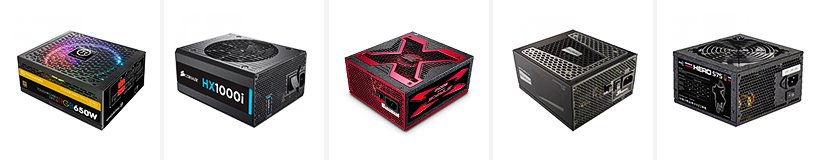 Рейтинг на най-добрите захранвания за компютър