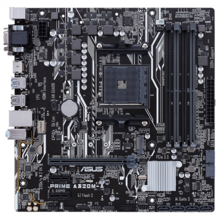 ASUS PRIME A320M-A