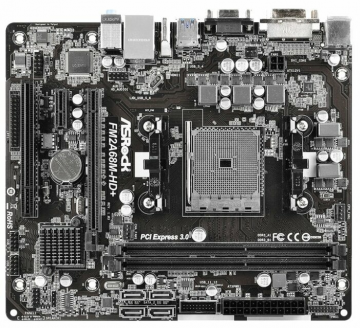 ASRock FM2A68M-HD +