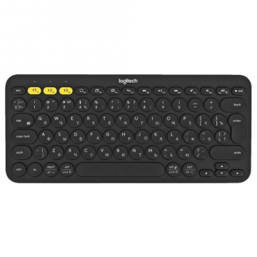 Logitech K380 Multi-Device Черен Bluetooth