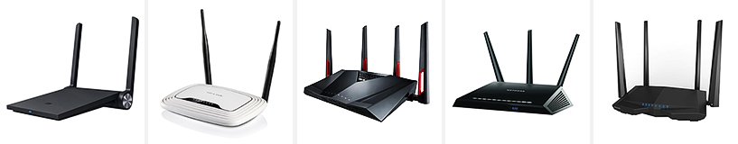 Рейтинг на най-добрите WiFi рутери