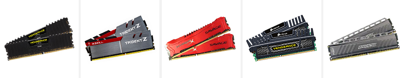 Най-добър рейтинг на RAM