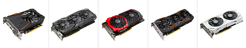 Рейтинг на най-добрите видеокарти