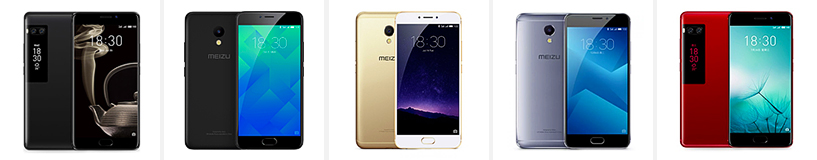 Рейтинг на най-добрите смартфони Meizu