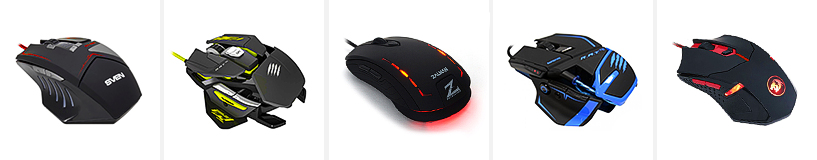 Рейтинг на най-добрите жични мишки