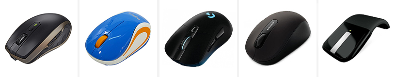 Рейтинг на най-добрите безжични компютърни мишки