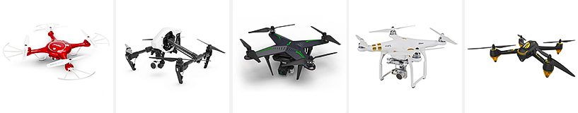 Рейтинг на най-добрите квадрокоптери