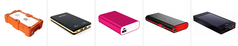 Рейтинг на най-добрите външни батерии (power bank)
