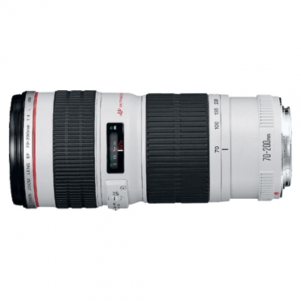 Canon EF 70-200mm f / 4L USM