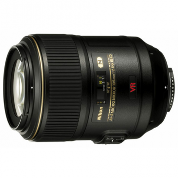 Nikon 105mm f / 2.8G IF-ED AF-S VR Micro-Nikkor
