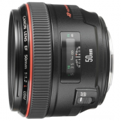 Canon EF 50mm f / 1.2L USM