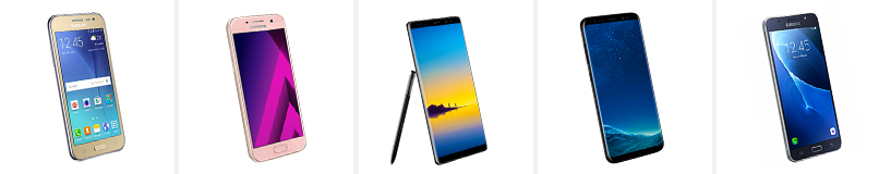 Рейтинг на най-добрите смартфони на Samsung
