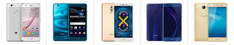 Рейтинг на най-добрите смартфони на Huawei
