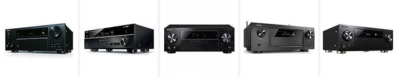 Рейтинг на най-добрите AV приемници
