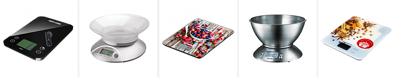 Рейтинг на най-добрите кухненски везни