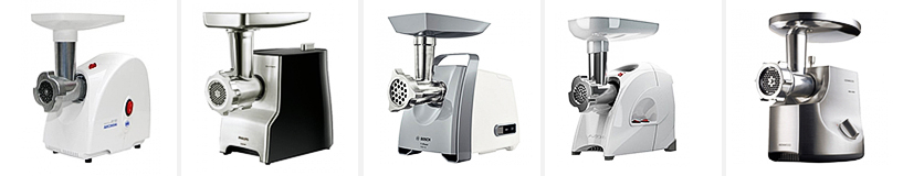 Рейтинг на най-добрите електрически месомелачки