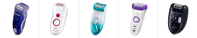 Рейтинг на най-добрите епилатори