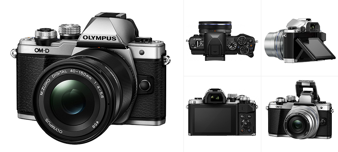 Комплект Olympus OM-D E-M10 Mark II