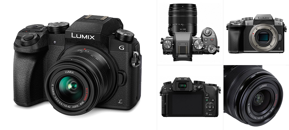 Комплект Panasonic Lumix DMC-G7
