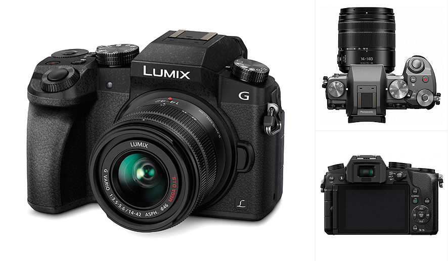Комплект Panasonic Lumix DMC-G7