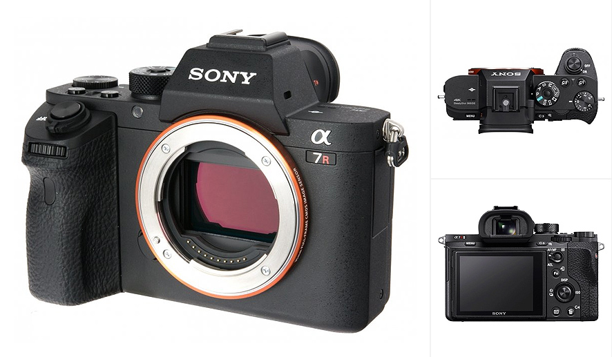 Корпус на Sony Alpha ILCE-7RM2