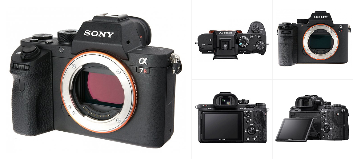 Корпус на Sony Alpha ILCE-7RM2