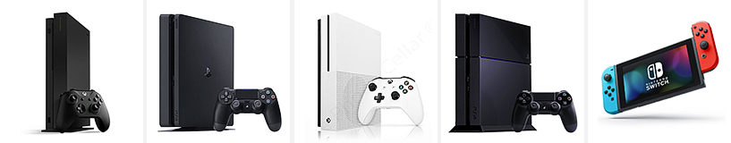 Рейтинг на най-добрите игрови конзоли