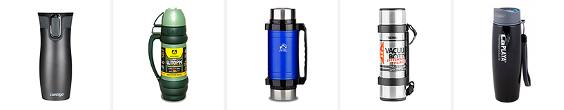 Рейтинг на най-добрите термоси