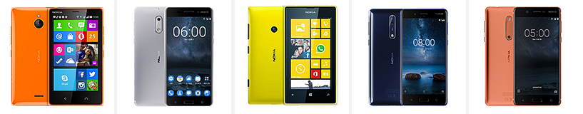 Рейтинг на най-добрите смартфони Nokia