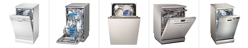 Рейтинг на най-добрите съдомиялни машини