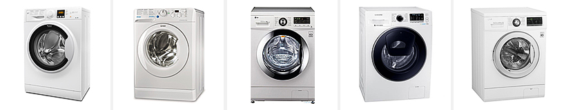 Рейтинг на най-добрите перални машини