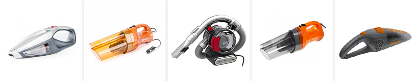 Рейтинг на най-добрите прахосмукачки за автомобили