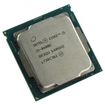 Core i5-8600K Езеро за кафе