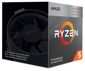 AMD Ryzen 5 3400G
