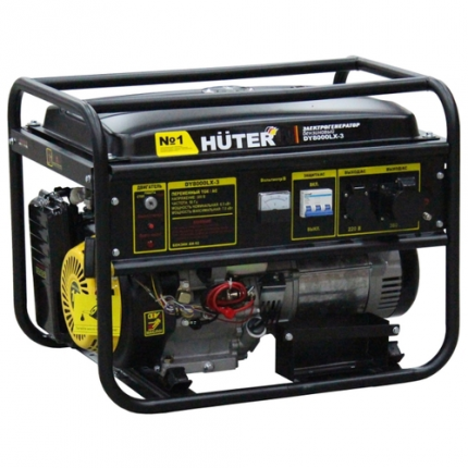 Huter DY8000LX-3