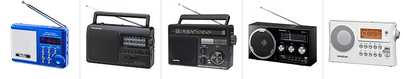 Рейтинг на най-добрите радиоприемници