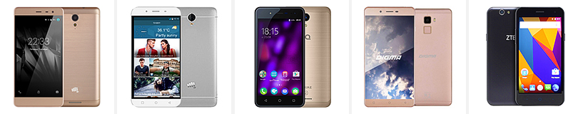 Рейтинг на най-добрите смартфони до 6000 рубли