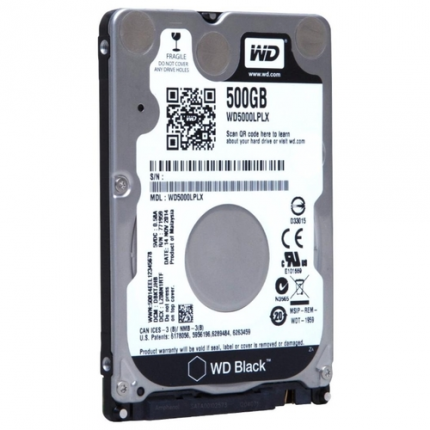 Western Digital WD Черен 500 GB (WD5000LPLX)