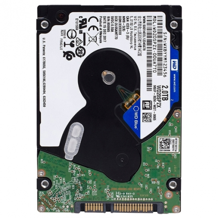Western Digital WD Blue Mobile 2 TB (WD20SPZX)