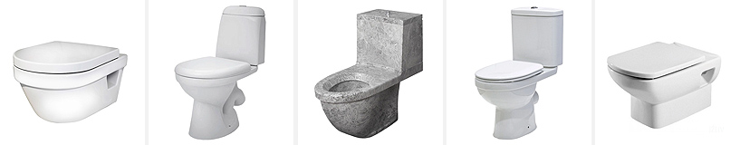 Рейтинг на най-добрите тоалетни чинии