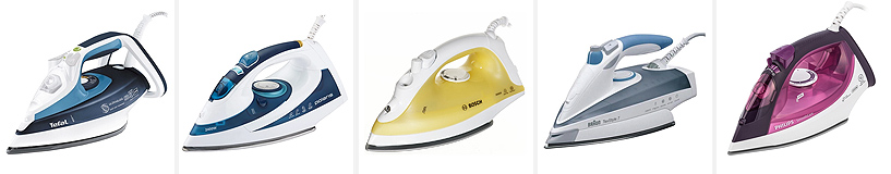 Рейтинг на най-добрите ютии