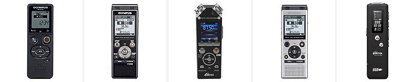 Рейтинг на най-добрите диктофони