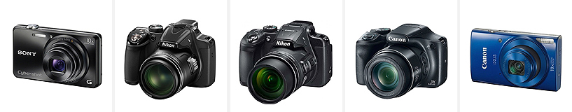 Рейтинг на най-добрите евтини камери