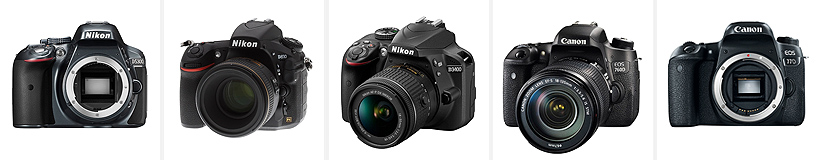Рейтинг на най-добрите DSLR камери